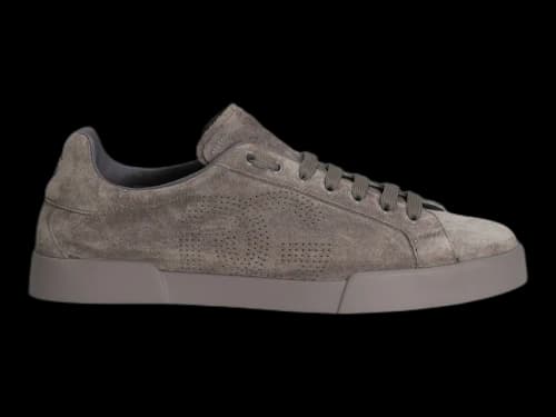 Dolce & Gabbana Sneaker Strobel Portofino Light Dark Grey