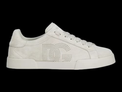 Dolce & Gabbana Sneaker Strobel Portofino Light Grey