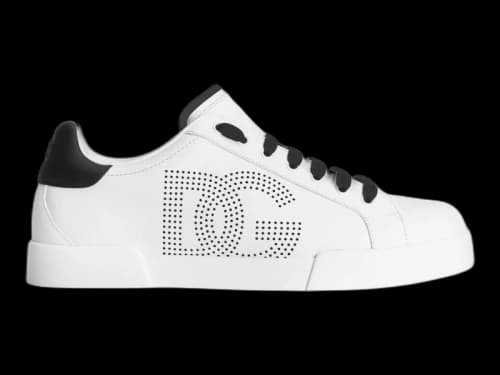 Dolce & Gabbana Sneaker Portofino White Black