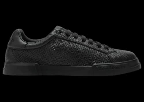 Dolce & Gabbana Portofino Light Strobel Black Perforated