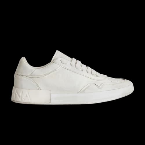 Dolce & Gabbana Portofino Calfskin Sneaker 'White'