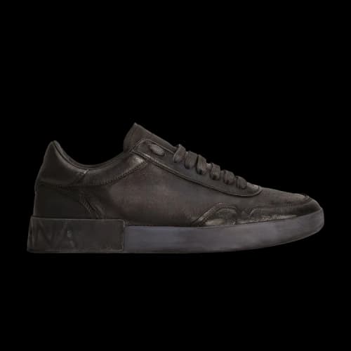 Dolce & Gabbana Portofino Calfskin Sneaker 'Black'