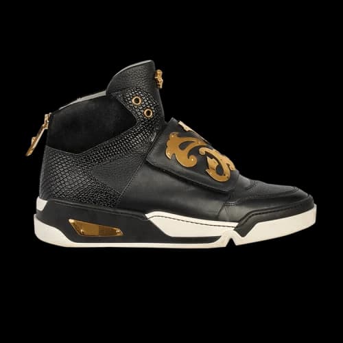 Versace Medusa High 'Snakeskin - Gold Plate'
