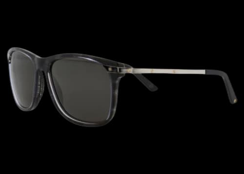 Cartier Square Sunglasses Blue/Silver/Blue (CT0104S-30003086-004)