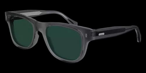 Cartier Signature C De Cartier Sunglasses Grey/Green (CT0308O-004)