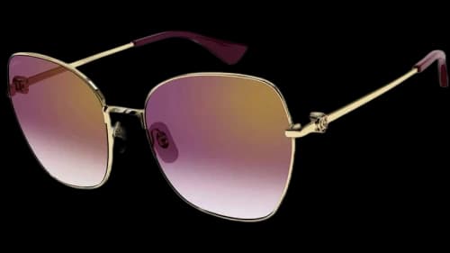 Cartier Signature C De Cartier Sunglasses Gold/Red (CT0386S-001)