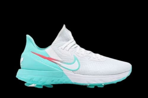 Nike Air Zoom Infinity Tour Golf White Aurora Green