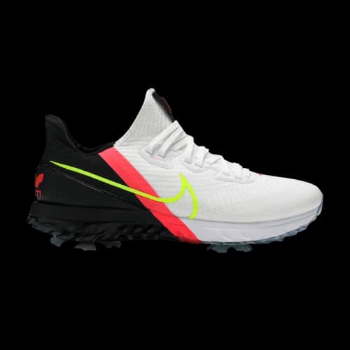 Nike Air Zoom Infinity Tour Golf Wide 'White Crimson Volt'