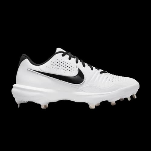 Nike Alpha Huarache 3 Varsity Low 'White Black'