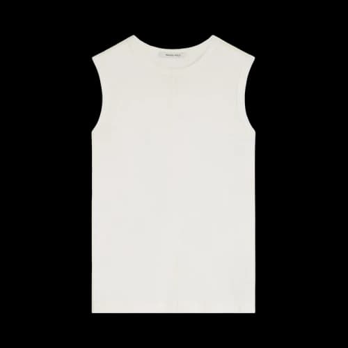 Phoebe Philo Ultra Fine Tank Top 'Ivory'