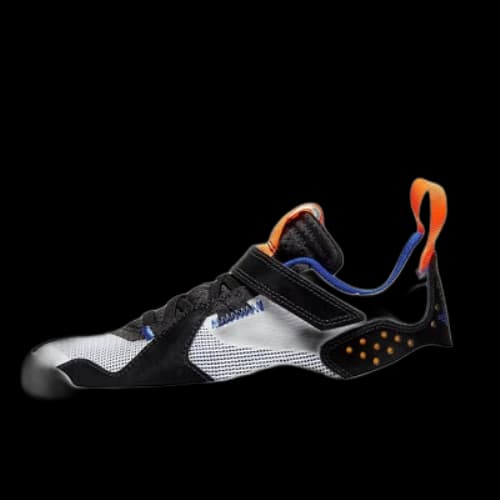 (PS) Air Jordan Delta 'Black White Orange'