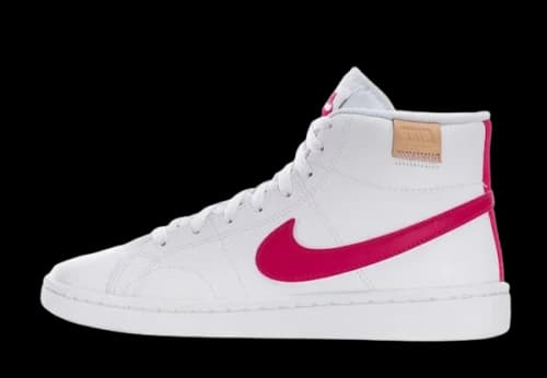 Nike Court Royale 2 Mid White Rush Pink (Women's)