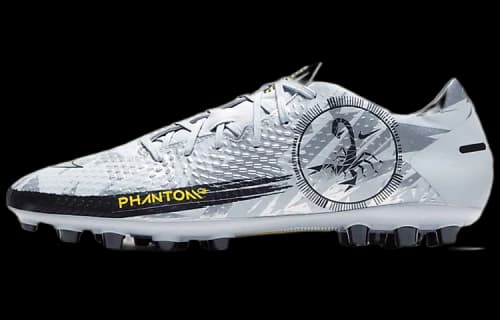 Nike Phantom GT AG 'Grey Black Silver'