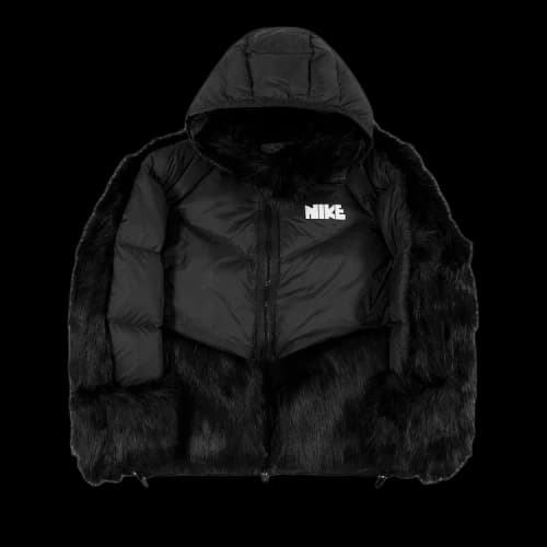 Nike x Sacai Women's Parka 'Black'
