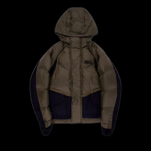 Nike x Sacai Parka 'Sequoia'