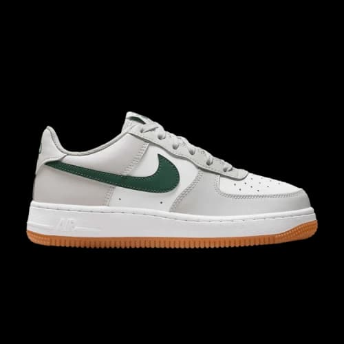 Nike Air Force 1 Low Photon Dust Fir Gum Medium Brown White (GS)