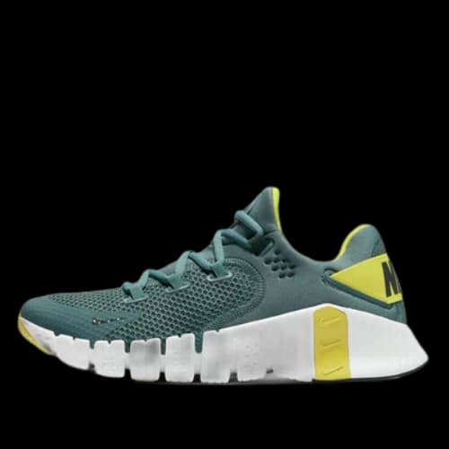 Nike Free Metcon 4 'Green Yellow White'