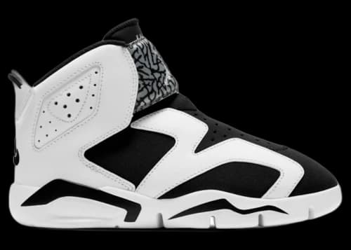 Jordan 6 Retro Little Flex White Black (PS)