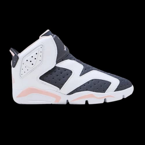 (PS) Air Jordan 6 Retro Little Flex 'White Arctic Orange'
