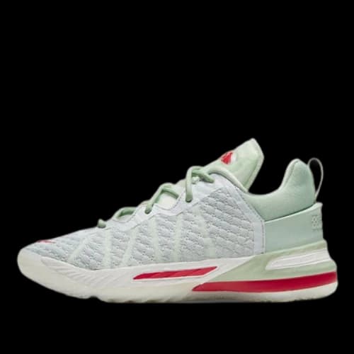 (PS) Nike LeBron 18 NRG 'White Green'