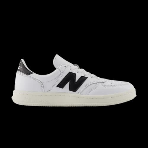 New Balance T500 White Black