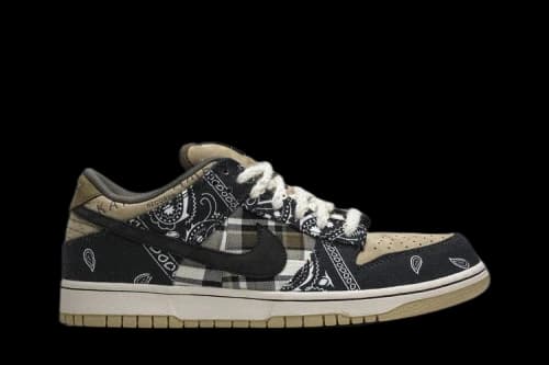 Nike Travis Scott x SB Dunk Low PRM QS 'Cactus Jack - Special Box'