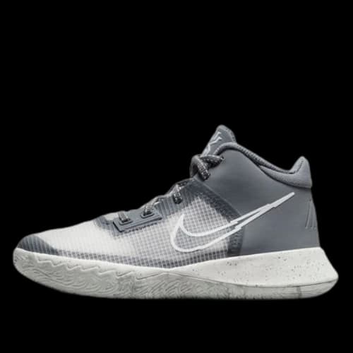 (GS) Nike Kyrie Flytrap 4 Grey 'Gray White'