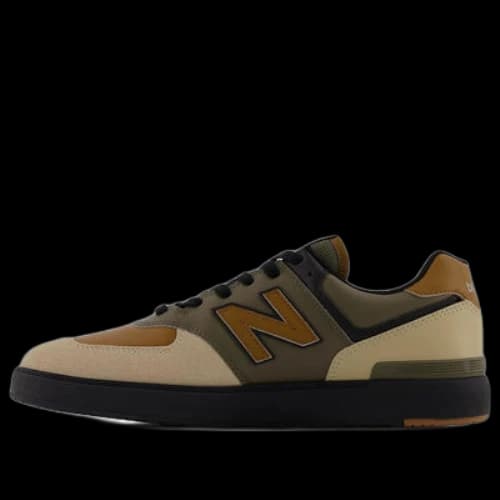 New Balance 574 Court 'Brown Olive Green Khaki'