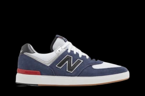 New Balance 574 Court Navy Gum