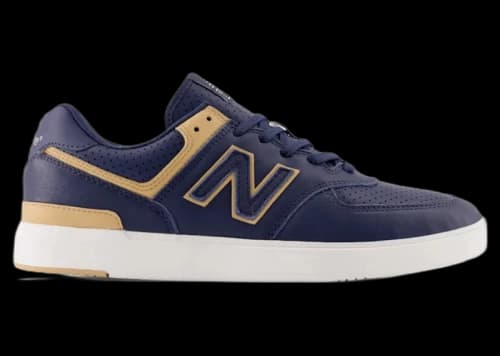 New Balance 574 Court Navy Tan