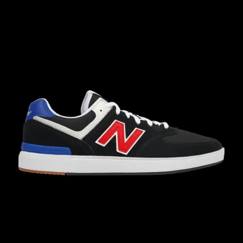 New Balance 574 Court 'Black Red Blue'