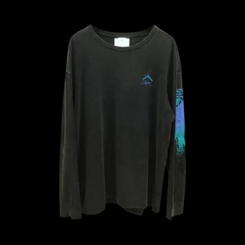 Air Jordan x Union LA Flight Long-Sleeve Tee 'Black'