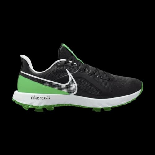 Nike React Infinity Pro Black Green Spark (Wide)