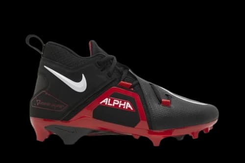 Nike Alpha Menace Pro 3 'Black University Red'