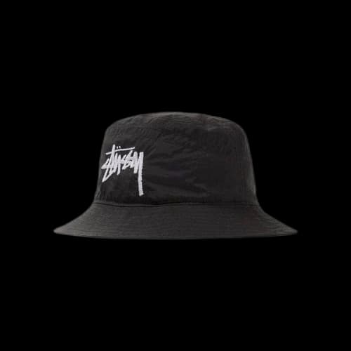 Nike x Stussy Bucket Hat 'Black'
