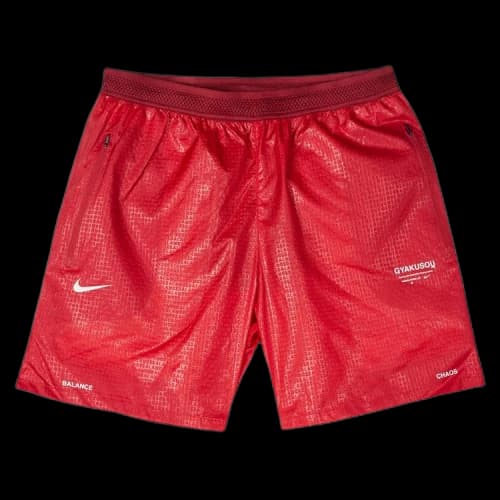Nike x Undercover Gyakusou Shorts 'Gym Red/Tough Red'