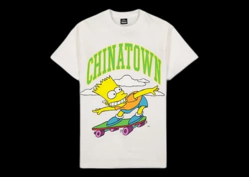 Market x The Simpsons Cowabunga Arc T-Shirt White