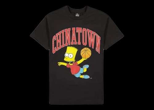 Market x The Simpsons Air Bart Arc T-Shirt Black