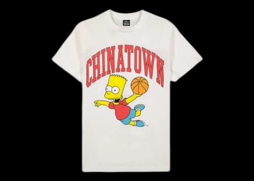 Market x The Simpsons Air Bart Arc T-Shirt White