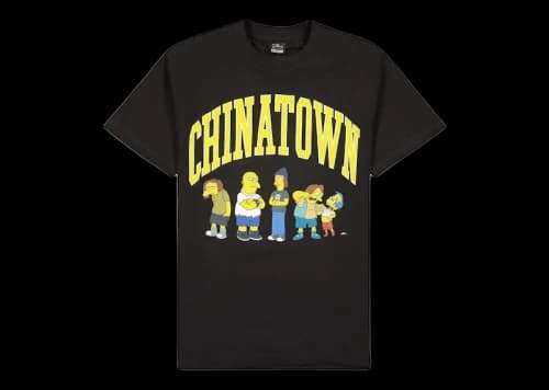 Market x The Simpsons Ha Ha Arc T-Shirt Black