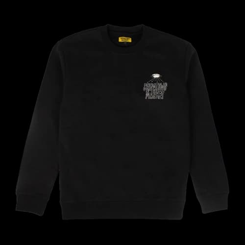 Chinatown Market Ufo Sweatshirt 'Black'