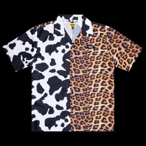 Chinatown Market All Over Animal Print Woven Shirt 'Multicolor'