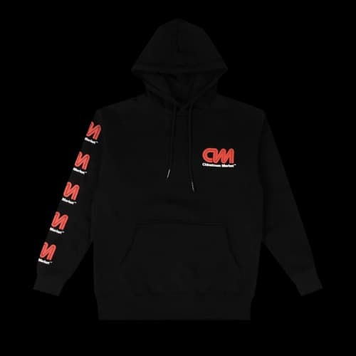 Chinatown Market Most Trusted Hoodie 'Black'