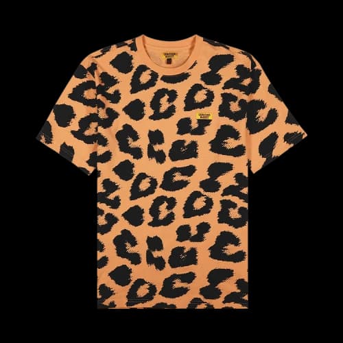 Chinatown Market Leopard Tee 'Peach'