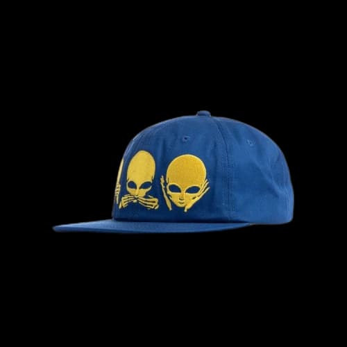Chinatown Market No Evil Hat 'Navy'