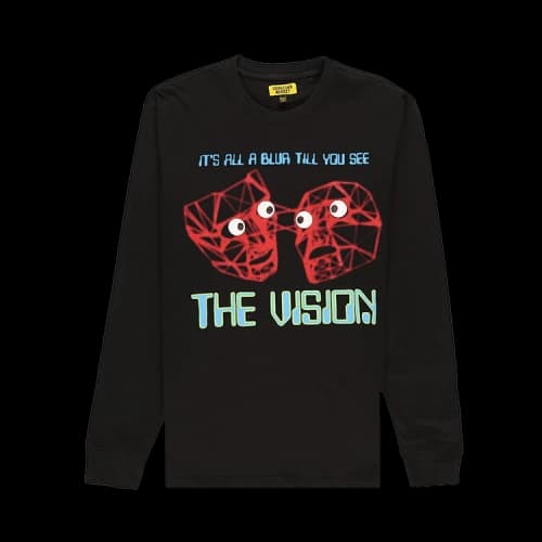 Chinatown Market Vision Long-Sleeve Tee 'Black'