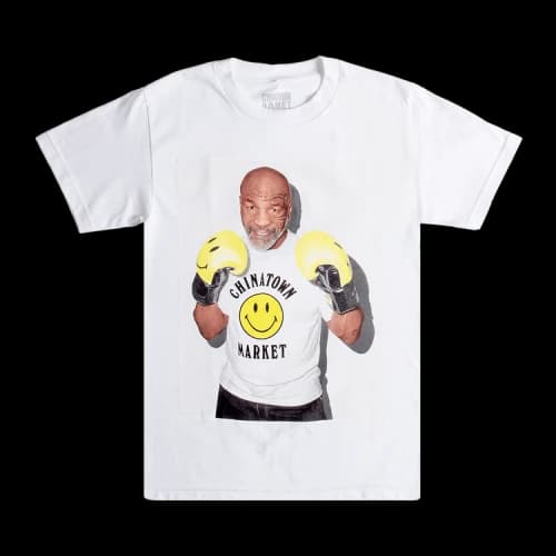 Chinatown Market Smiley Photo Tee 'White'