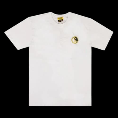 Chinatown Market Smiley Peace T-Shirt 'White'