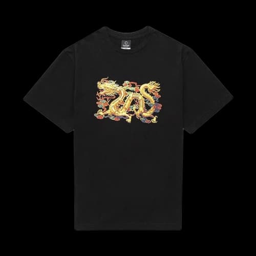 CLOT Dragon Short-Sleeve Tee 'Black'