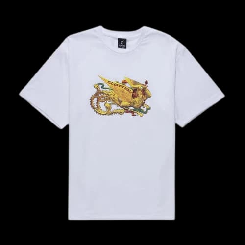 CLOT Phoenix Short-Sleeve Tee 'White'